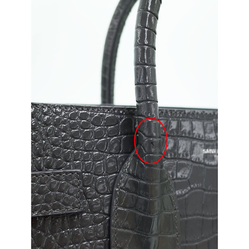 SAINT LAURENT Paris Saint Paris Sac de Jour Bag - Picture 8 of 9